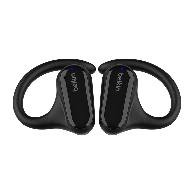 Belkin SoundForm ClearFit Open Ear Sports and Urban Headphones - Black