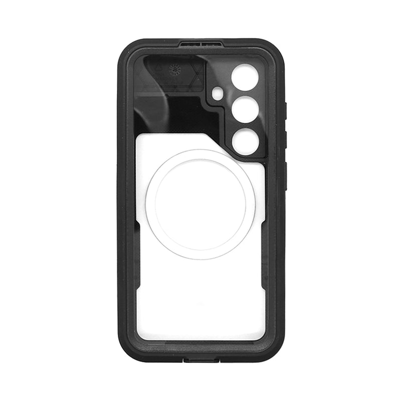 Wisecase Samsung Galaxy S24 Impact 360 Black