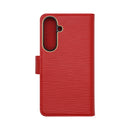 Wisecase Samsung Galaxy S26 Plus Deluxe Wallet Folio Red
