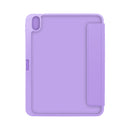 Wisecase iPad 10 10.9 2022 360 Slim Protection With Removable Cover Purple