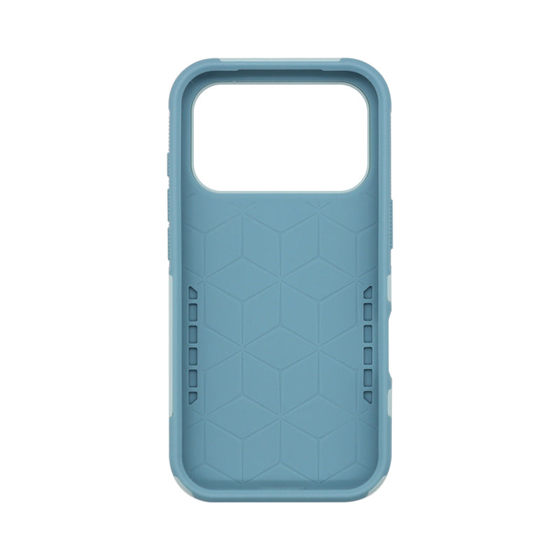 Wisecase iPhone 17 Pro Adventurer Case with Magsafe+Glass Cyan