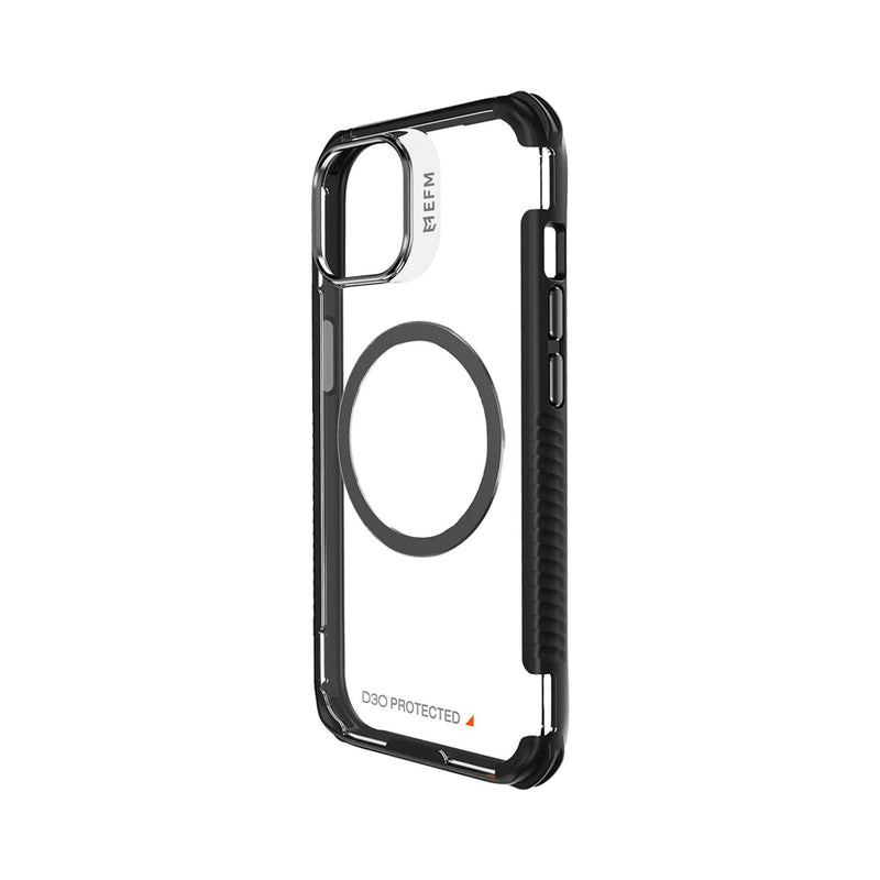 EFM Cayman Case Armour with D3O BIO For New iPhone 15 2023 6.1 Carbon