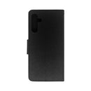 Wisecase Samsung Galaxy A15 5G MERC Wallet --Black+Black