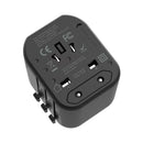 DEVIA Global multiple function charger Black