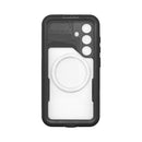 Wisecase Samsung Galaxy S25 Impact 360 with Magsafe Black