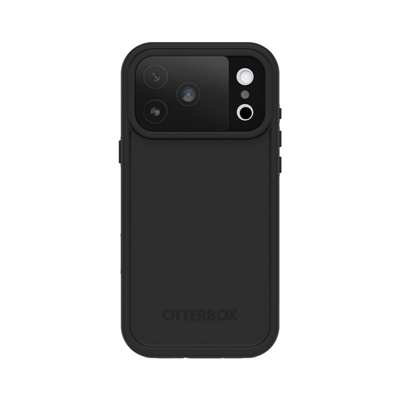 OtterBox Fre MagSafe Case and Cam Ctrl suits new iPhone 17 Pro Max 2025 6.9 - Black