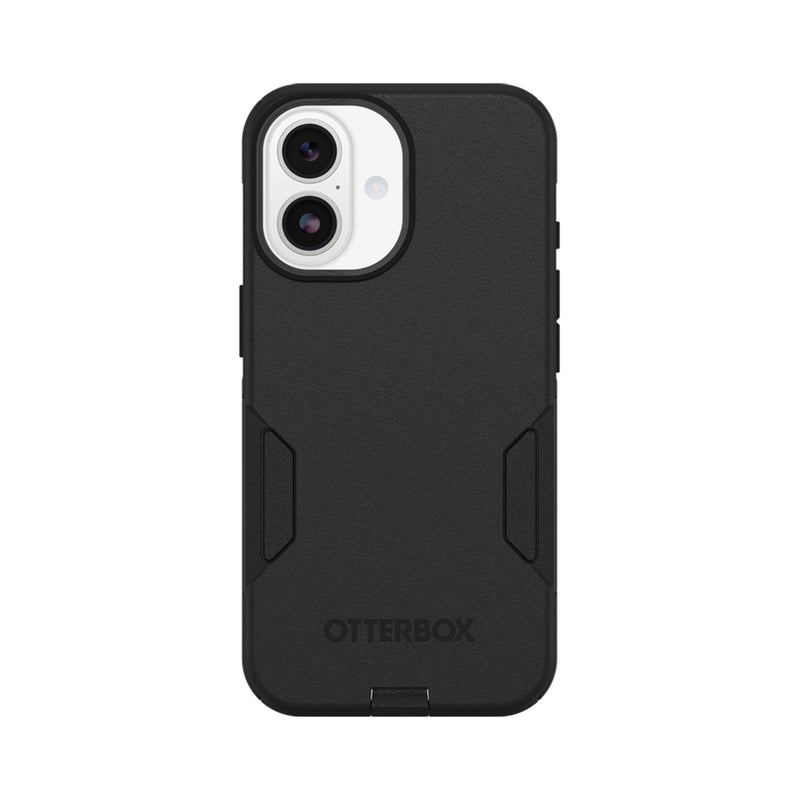 OtterBox Commuter case with Magnets & Cam Ctrl suits iPhone 17 - Black