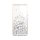 Wisecase Samsung S25 Ultra Moda Print Magsafe Case Silver