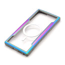 Wisecase Samsung Galaxy S25 Ultra Bastion Case With Magsafe Iridescent