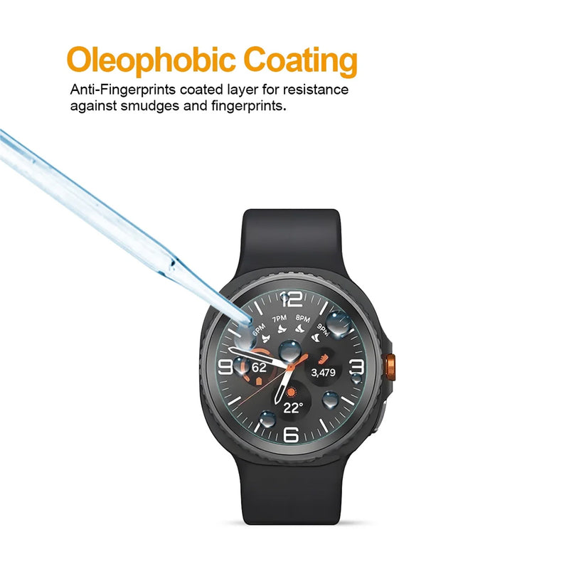 Doormoon Sam Galaxy Watch8 Classic 46mm Tempered Glass--2Pcs