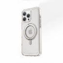 Anker MagGo Magnetic Case with Stand (360° Ring Stand, For iPhone 16) Clear