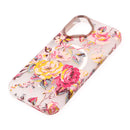 Wisecase iPhone 17 Moda Print Magsafe Case Vintage Floral
