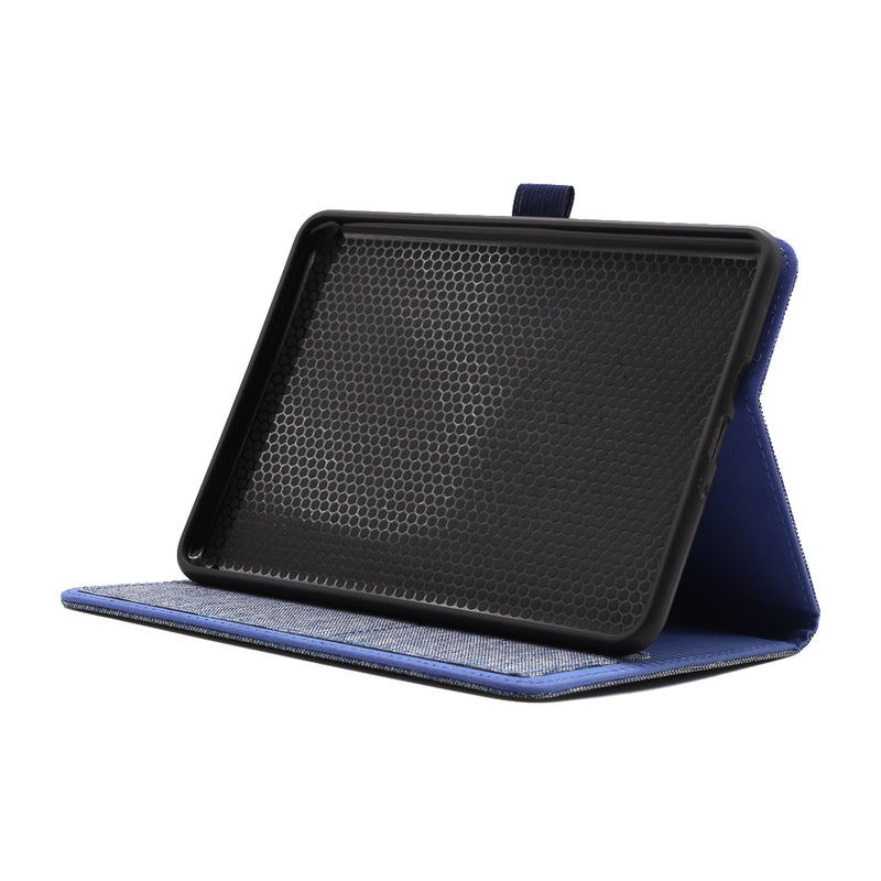 Wisecase Kindle Paperwhite 12th Gen 7" MERC Folio Canvas Series Blue