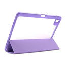 Wisecase iPad Air11(24/25)/Pro11(22/20/21/18)/Air4/Air5 360 Slim Protection With Removable Cover Purple