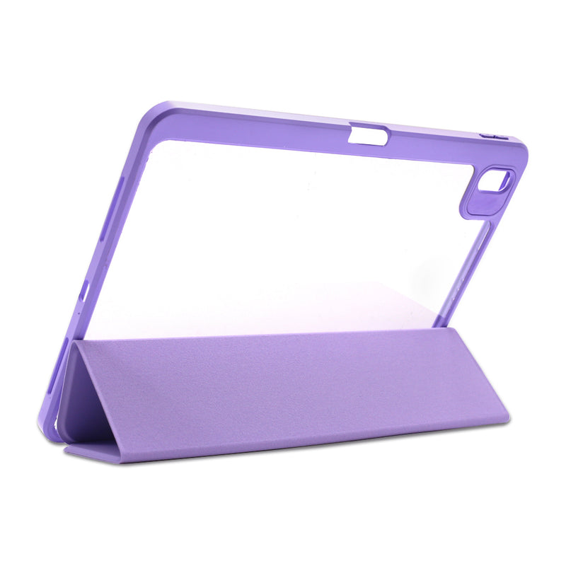 Wisecase iPad Air11(24/25)/Pro11(22/20/21/18)/Air4/Air5 360 Slim Protection With Removable Cover Purple