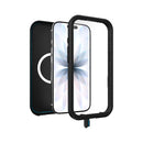 OtterBox Fre MagSafe Case and Cam Ctrl suits new iPhone 17 2025 6.3 - Black