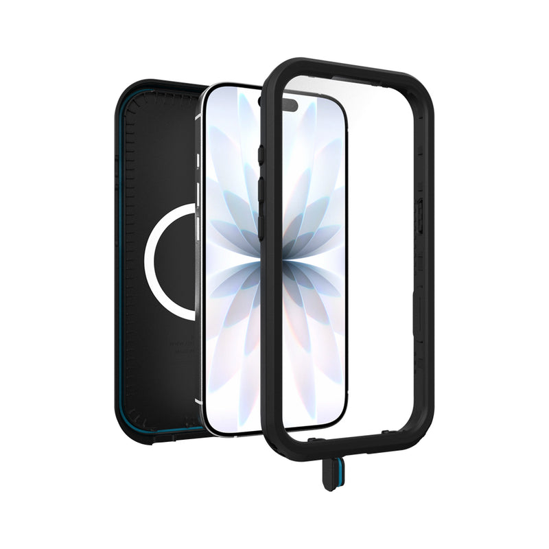 OtterBox Fre MagSafe Case and Cam Ctrl suits new iPhone 17 2025 6.3 - Black