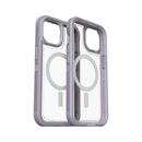 Otterbox Defender XT Clear MagSafe Case For iPhone 13/14 6.1 - Lavender Sky