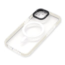 Wisecase iPhone 15 Impact Magsafe White
