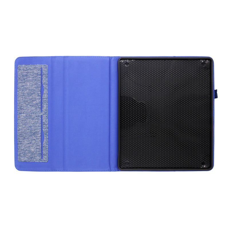 Wisecase Kindle Scribe 10.2 MERC Folio Canvsa Series Blue