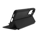 EFM Venice Wallet Case Protection suits Samsung Galaxy S26 - Black