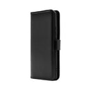 Wisecase Motorola Signature/X70 Air Pro Wallet PU Case Black