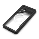 Wisecase Samsung Galaxy S25 Ultra Impact 360 with Magsafe Black