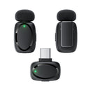 Acefast R2 Wireless Lavalier Microphones Black