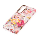 Wisecase Samsung Galaxy S26 Plus Moda Print Magsafe Case Vintage Floral
