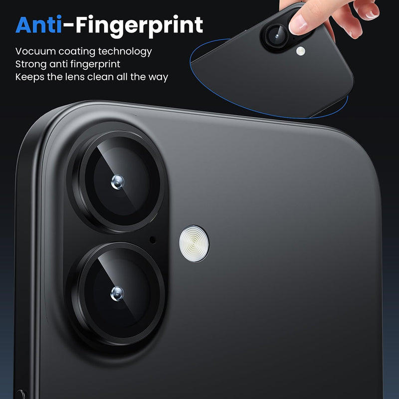 Doormoon iPhone 17 Camera Film Black