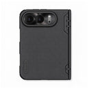 Nillkin iPhone Duo Super Frosted Shield Fold Magnetic Case Black(Hinge Protection)