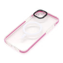 Wisecase iPhone 15 Plus Impact Magsafe Pink
