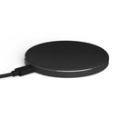 EFM 15W ELeather Wireless Charger Pad Black