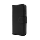 Wisecase Samsung Galaxy S26 Deluxe Wallet Folio Black