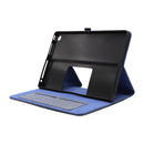 Wisecase Lenovo Tab Plus 11.5 MERC Folio Canvas Series Blue