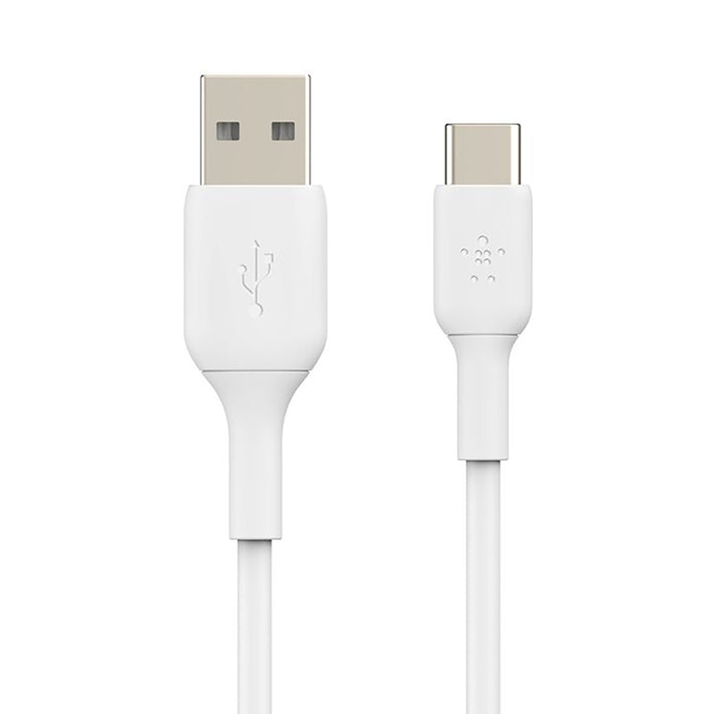 Belkin BoostCharge USB-A to USB-C Cable 15W 1M - White