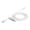 Mophie essential USB-C-C Cable (60W) TPE, 2M, White