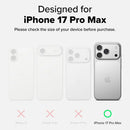 Doormoon iPhone 17 Pro Max Camera Glass Clear - 2Pcs
