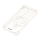 Wisecase Samsung Galaxy S24+ Lucid Case Magsafe Clear