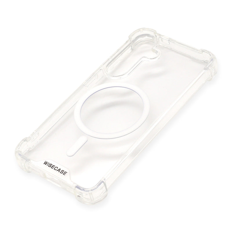 Wisecase Samsung Galaxy S24 Lucid Case Magsafe Clear
