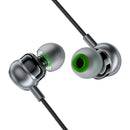 Acefast L4 3.5mm in-ear Wired Earphones with Mic Black