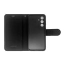 Wisecase Samsung Galaxy S24+ Deluxe Wallet Folio Black