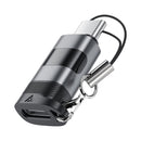 Acefast J9 USB-C to USB-C Digital Display Adapter Metal Gray