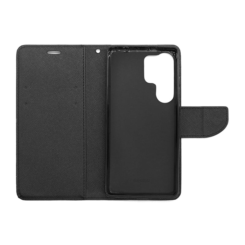 Wisecase Samsung Galaxy S25 Ultra MERC Black+Black