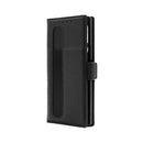 Wisecase Samsung Galaxy Z Fold 7 Deluxe Wallet Folio Black
