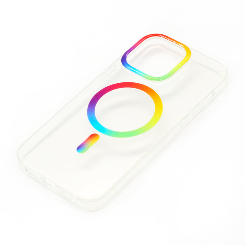 Wisecase iPhone14 Pro Max Rainbow MagSafe
