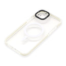Wisecase iPhone 15 Plus Impact Magsafe White