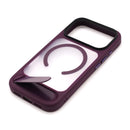 Wisecase iPhone 18 Pro/17 Pro MagKickstand  Cherry Red