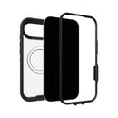 OtterBox Defender XT Pro case with Magnets & Cam Ctrl suits iPhone 17 Air - Dark Side Black