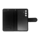 Wisecase Samsung Galaxy S24 Deluxe Wallet Folio Black